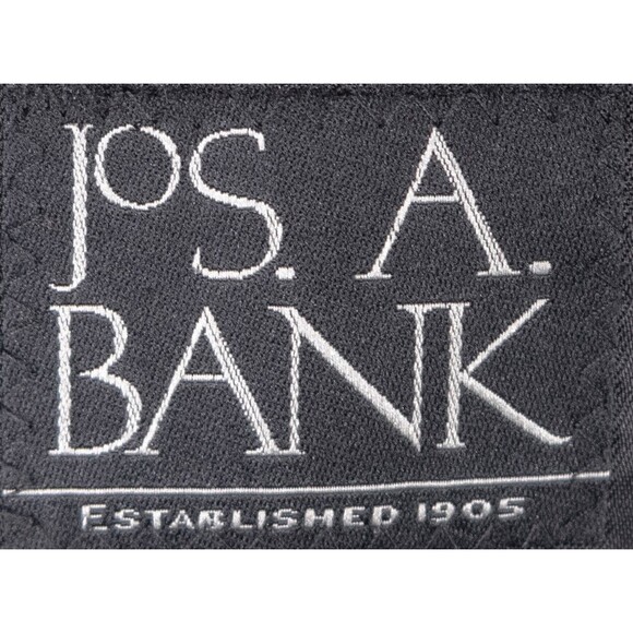 Jos A Bank 2-Pcs Solid Gray Suit Jacket Blazer Jacket Size 41R/S Pants 34X31 - Picture 10 of 16